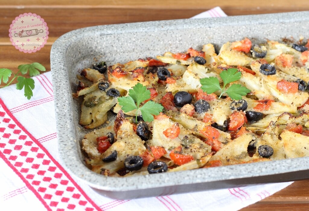 fenouils à la méditerranéenne