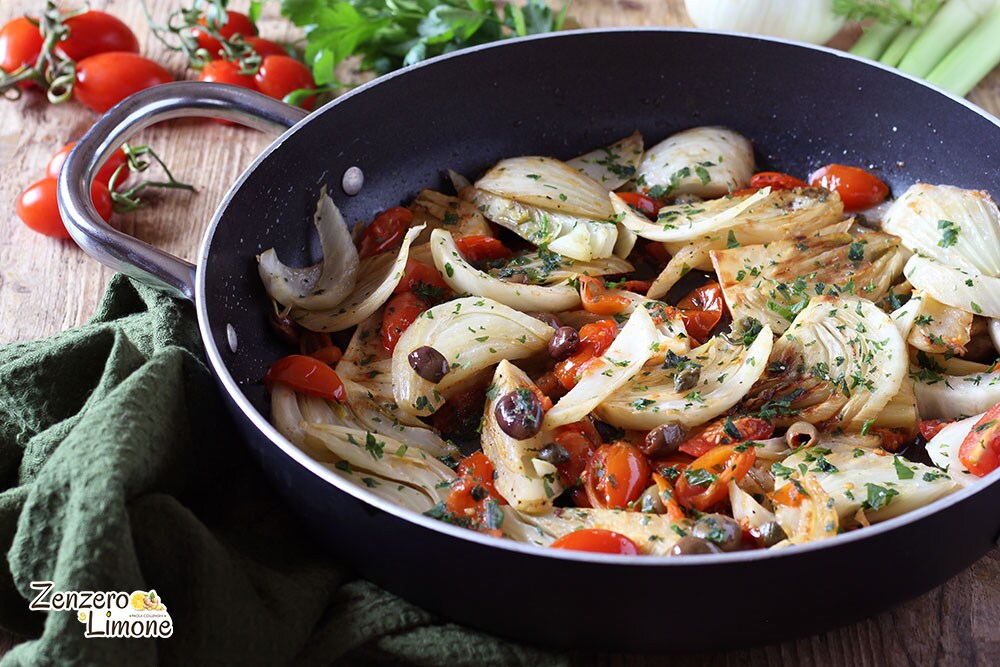 Fenouils à la méditerranéenne