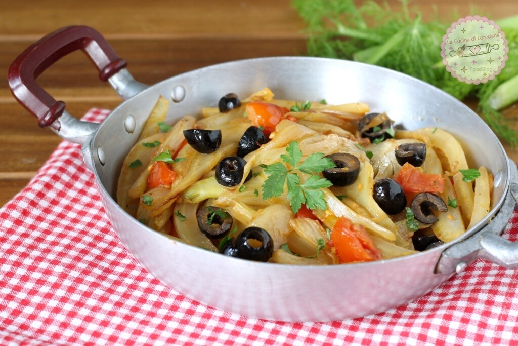 fenouils à la poêle