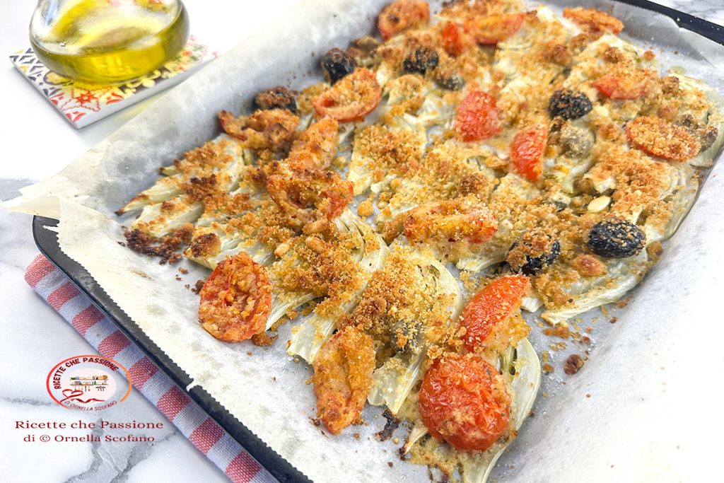 Fenouils gratinés au four à la méditerranéenne