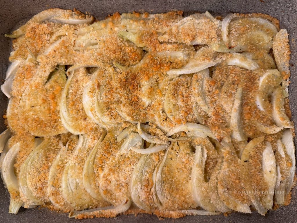 fenouils gratinés au four