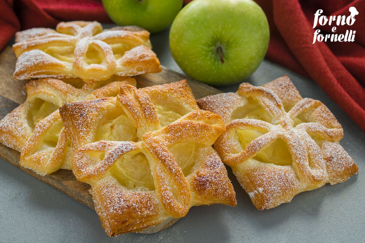 Feuilletés aux pommes