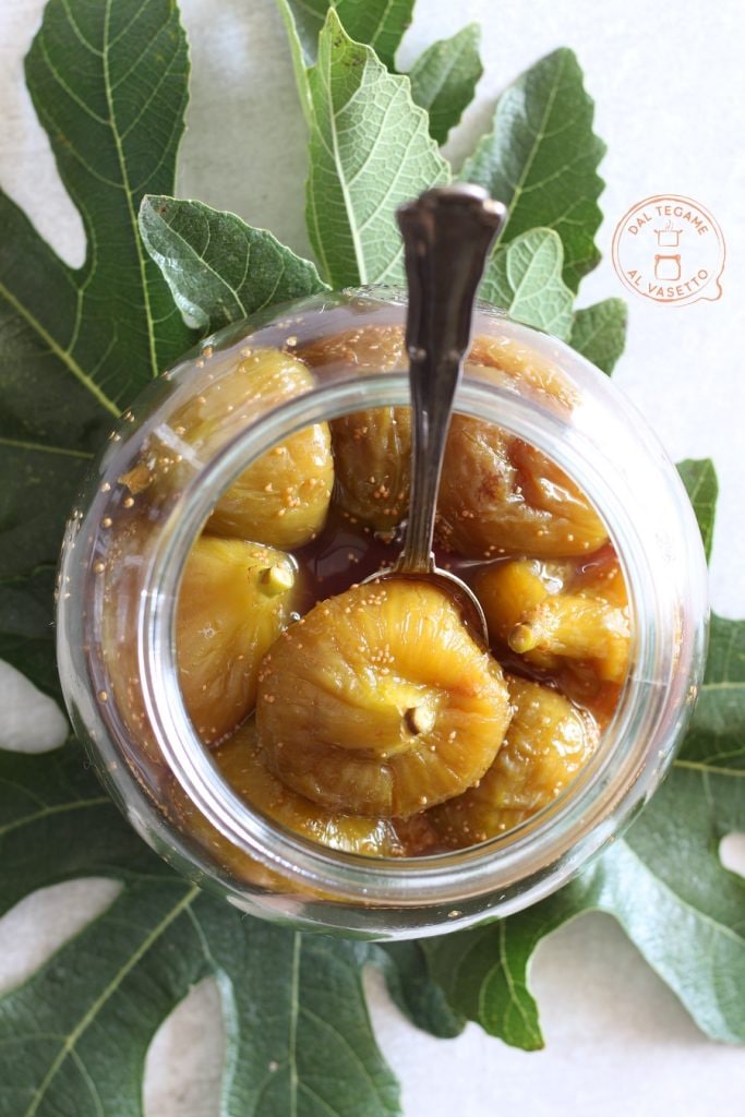 figues fraîches caramélisées en cuisson sous vide