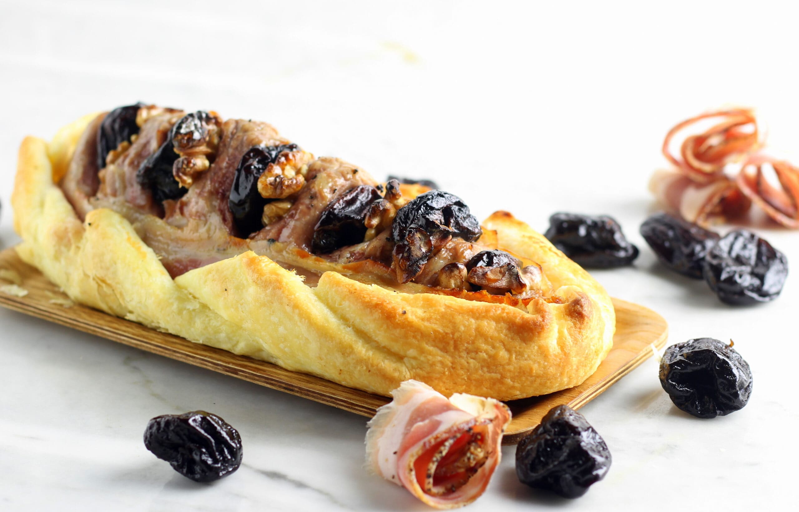 Filet de porc entier en croûte