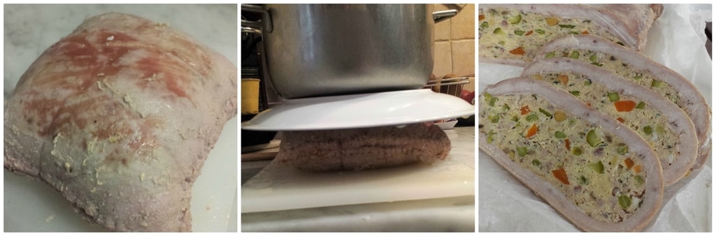 cima farcie à la génoise