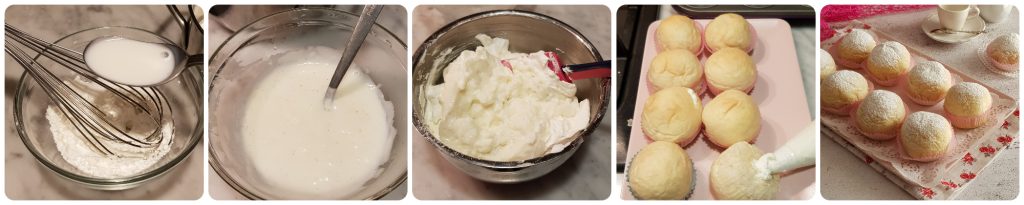 nuages sucrés