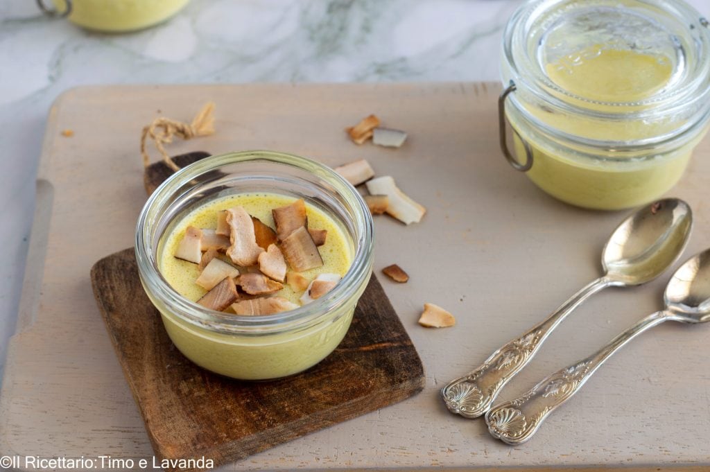 flan à la noix de coco cbt