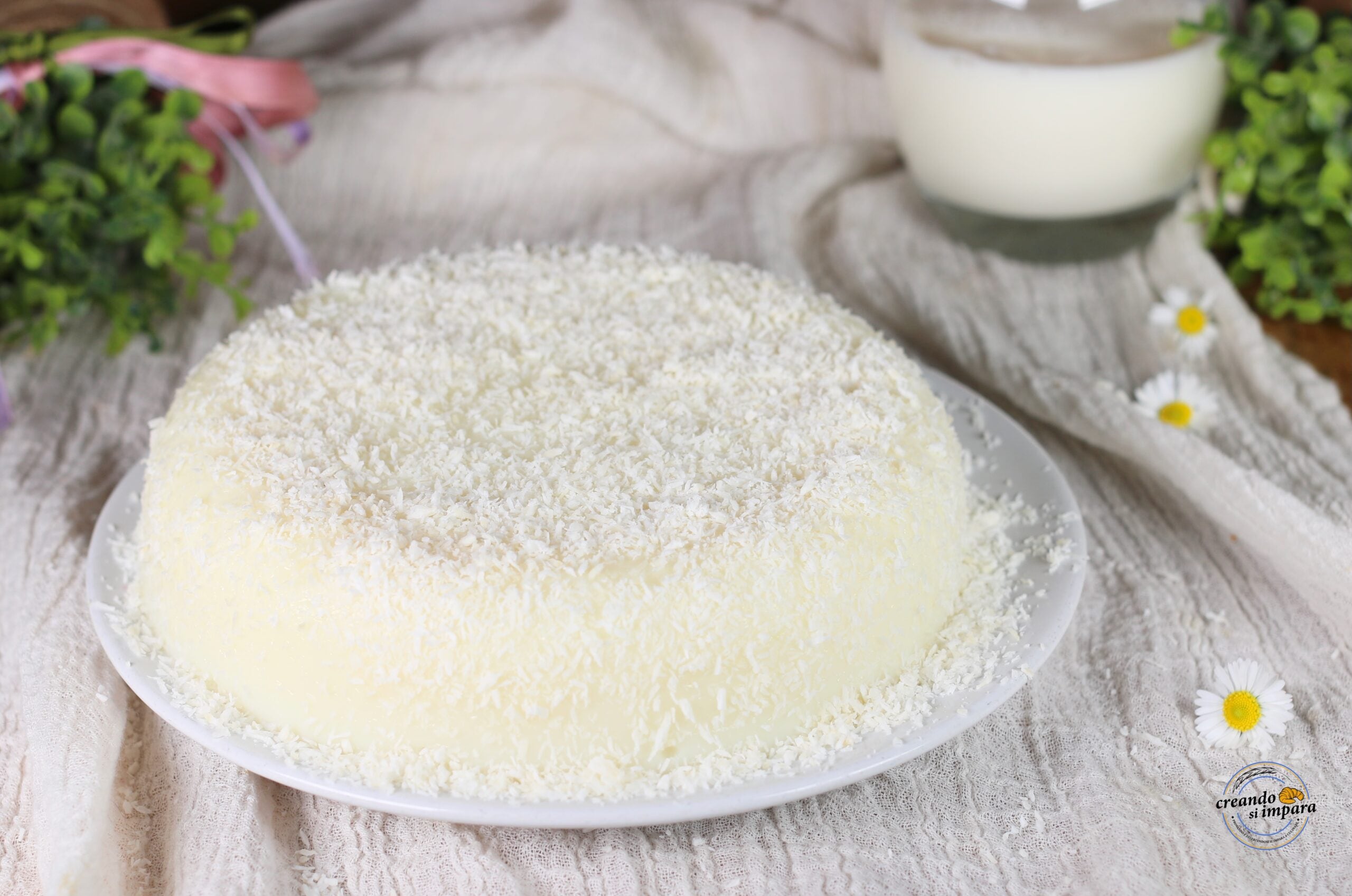 Flan au lait