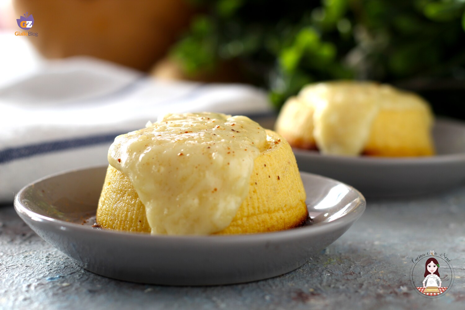 Flans de potiron
