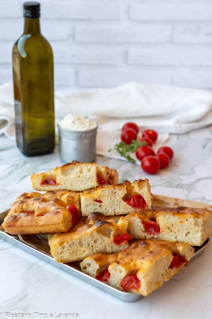 focaccia avec farine russello