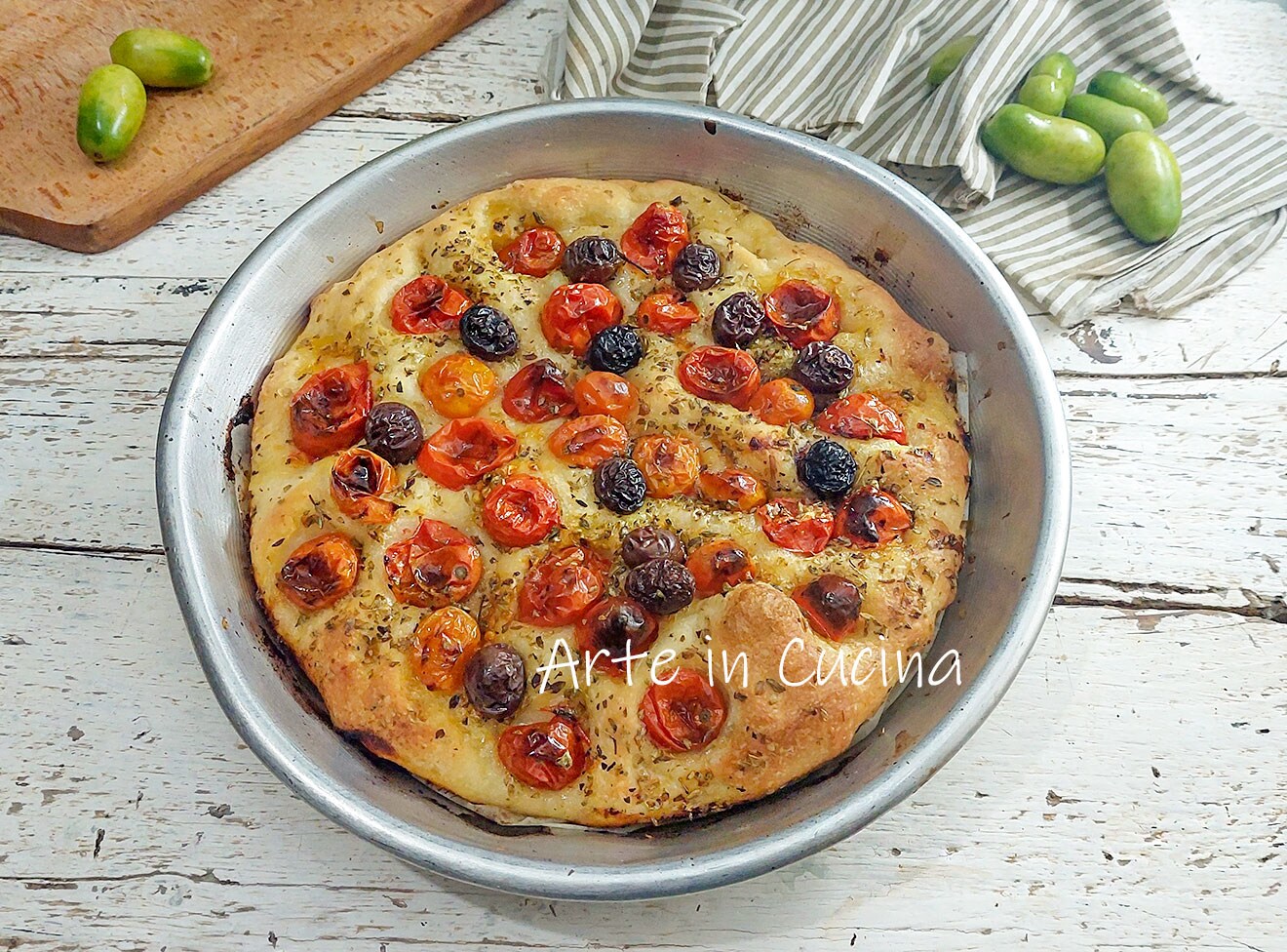 FOCACCIA BARESE recette originale