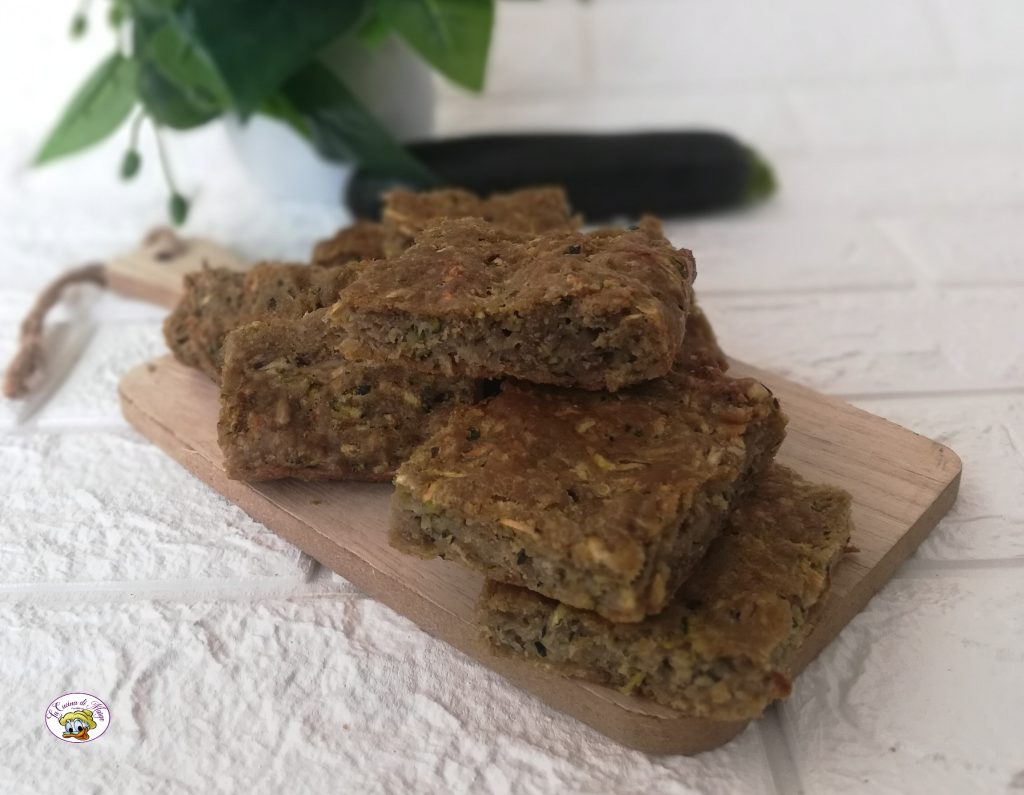FOCACCIA AUX COURGETTES
