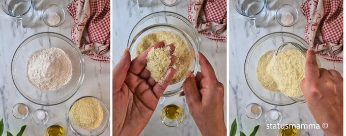 focaccia-moelleuse-flocons-patate-ingrédients