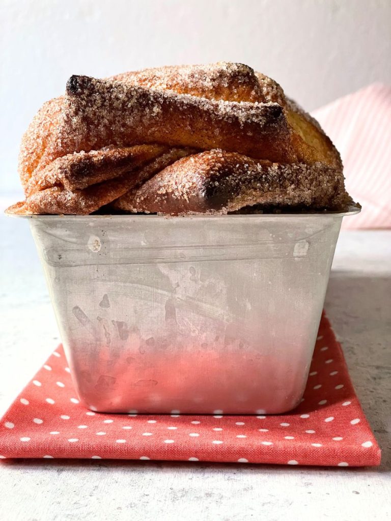 focaccia sucrée de petit chaperon rouge