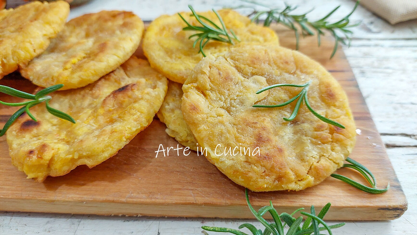 FOCACCINE de POTIRON sans levure