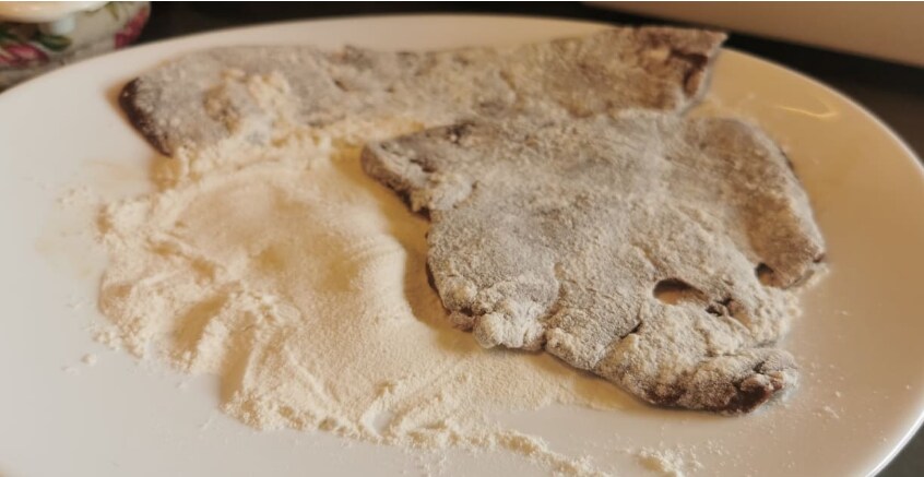 Escalope de foie à la sauge