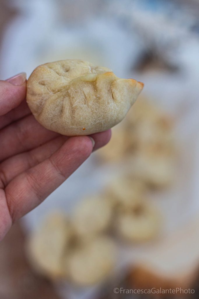 Rustiques de pâte folle 4 formes différentes