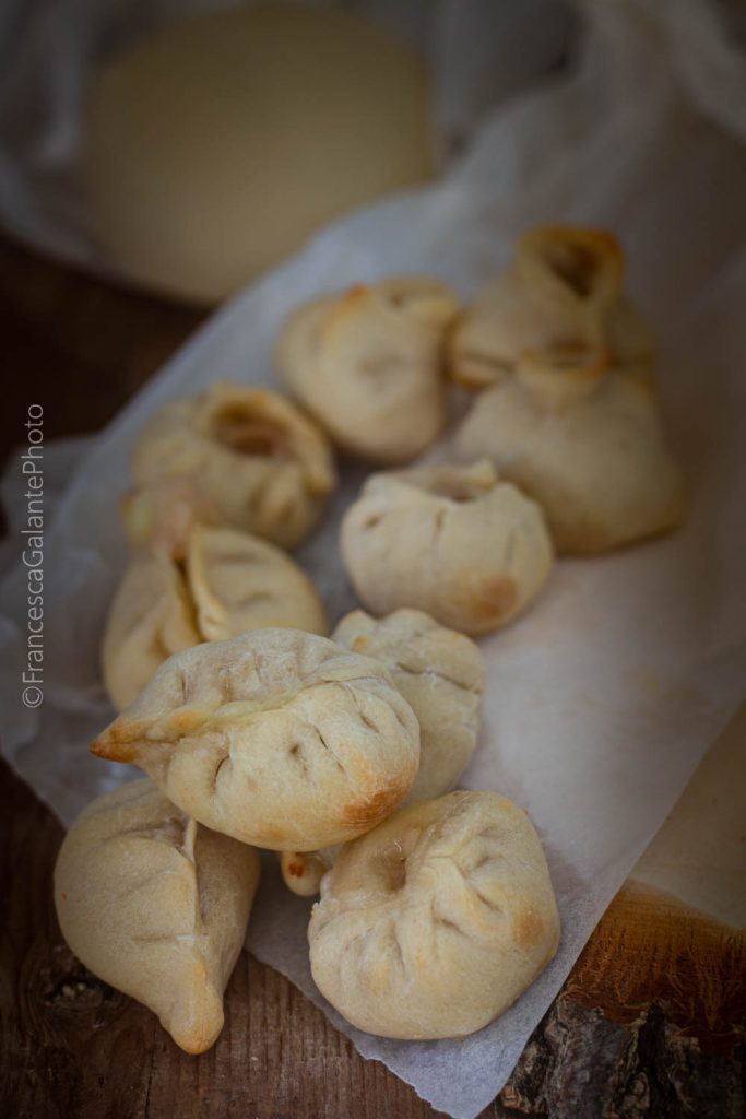 Rustiques de pâte folle 4 formes différentes