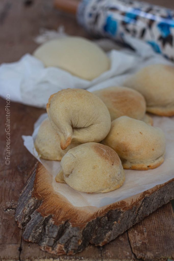 Rustiques de pâte folle 4 formes différentes