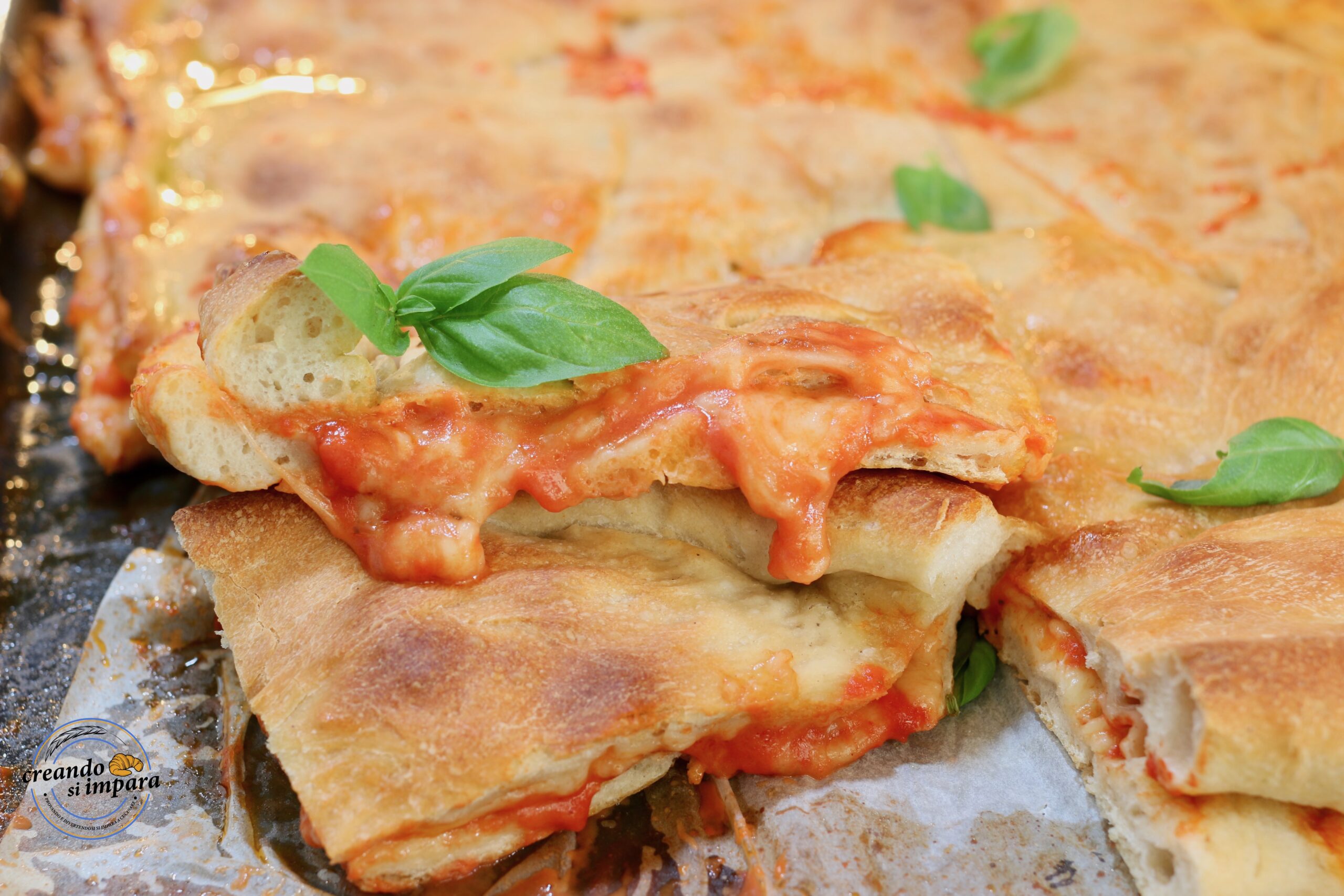 Fougasse à la pizzaiola fondante