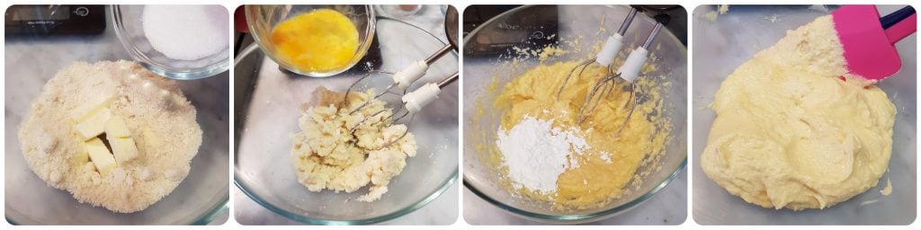 tarte à la confiture de carottes et frangipane