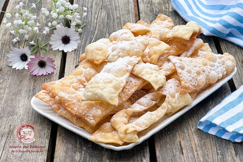 recette de frappe de carnaval