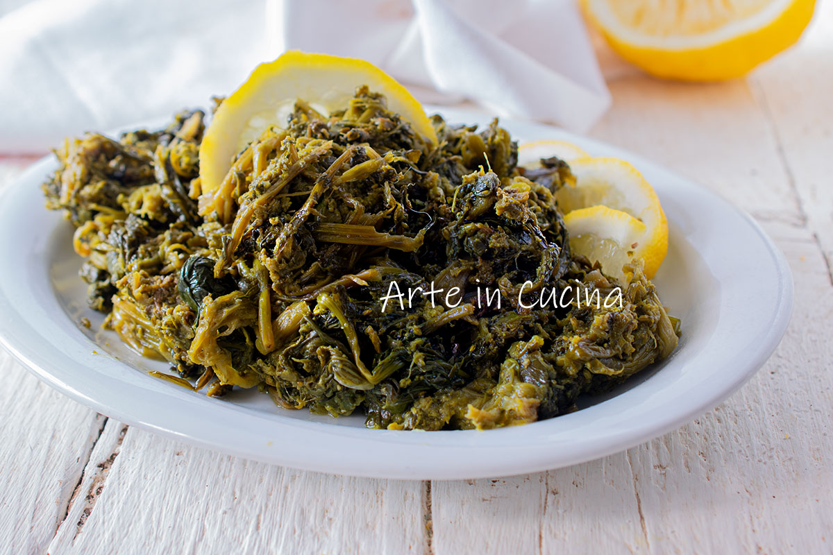 FRIARIELLI NAPOLITAINS à la poêle