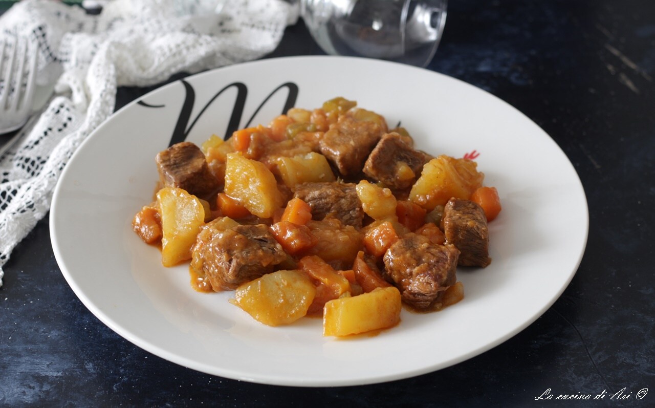 Fricandeau de viande et légumes