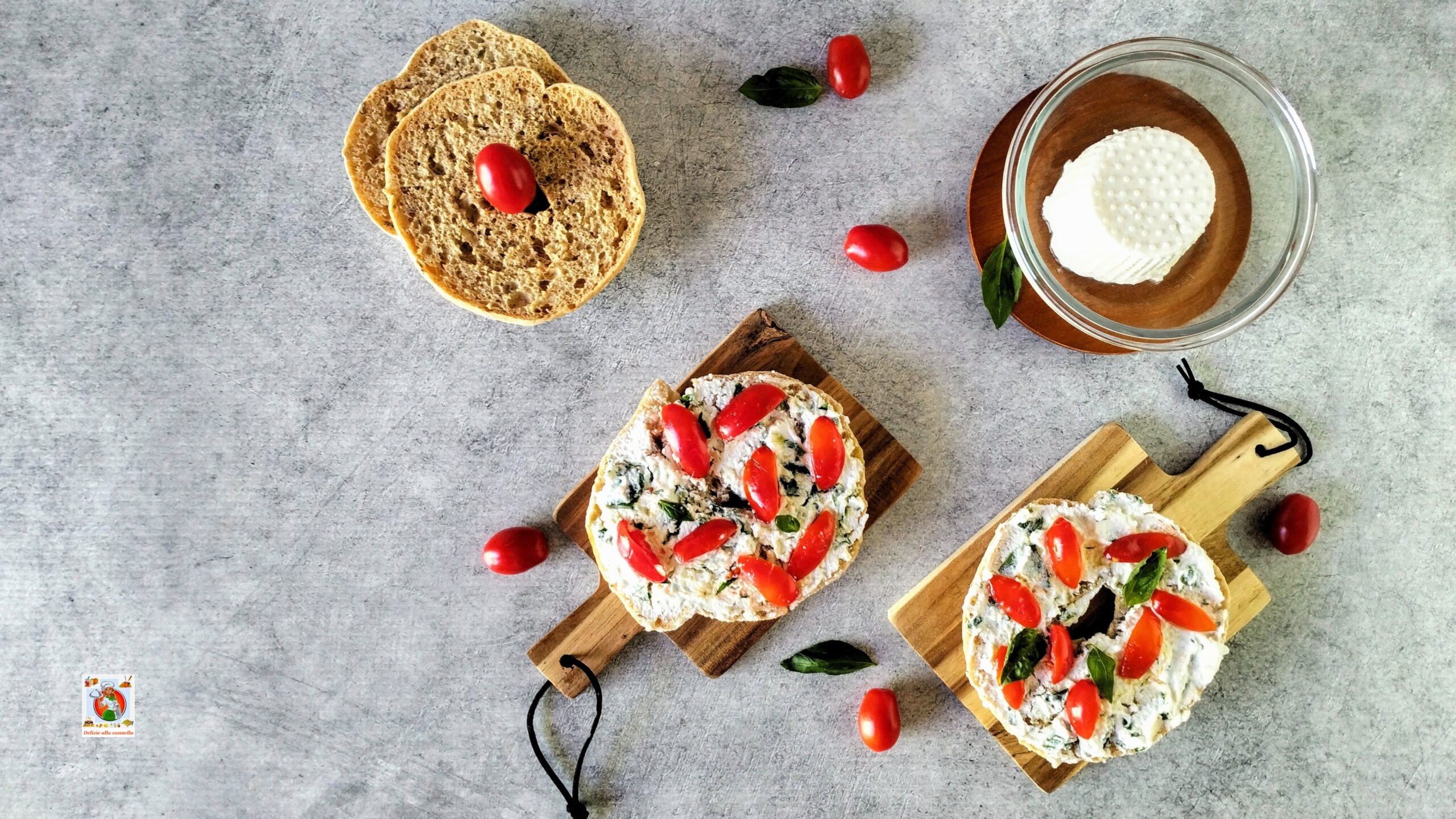Friselles avec ricotta et tomates cerises : tradition et saveur dans un plat simple et unique