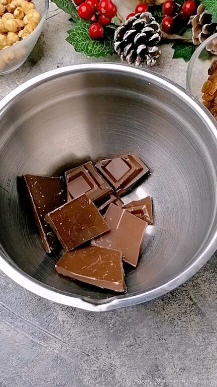 fruits secs au chocolat
