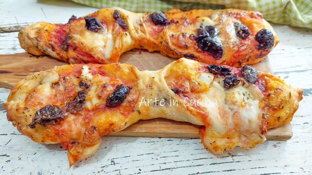 FRUSTES SORRENTINES pizzas allongées