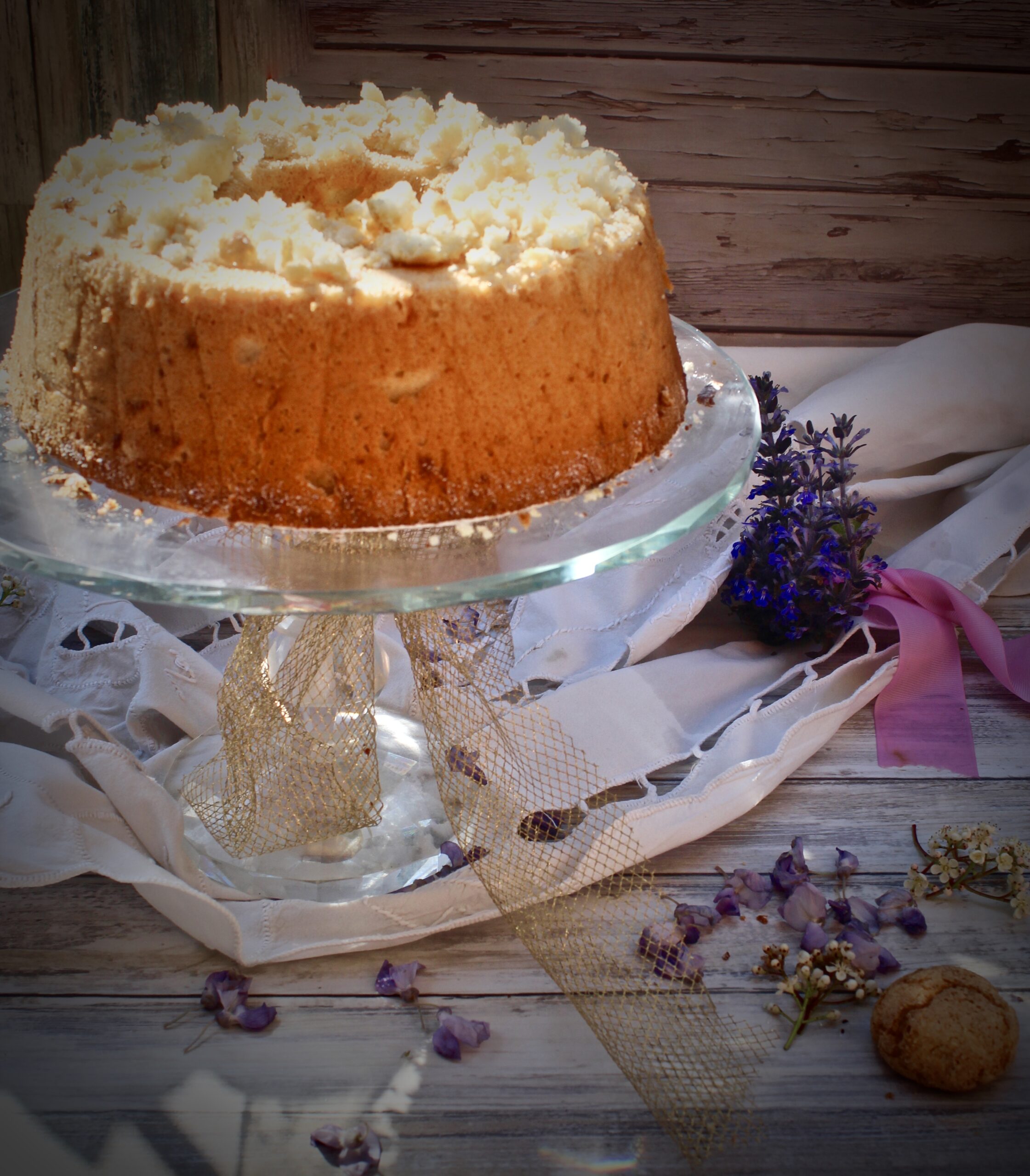 Angel Cake aux amaretti