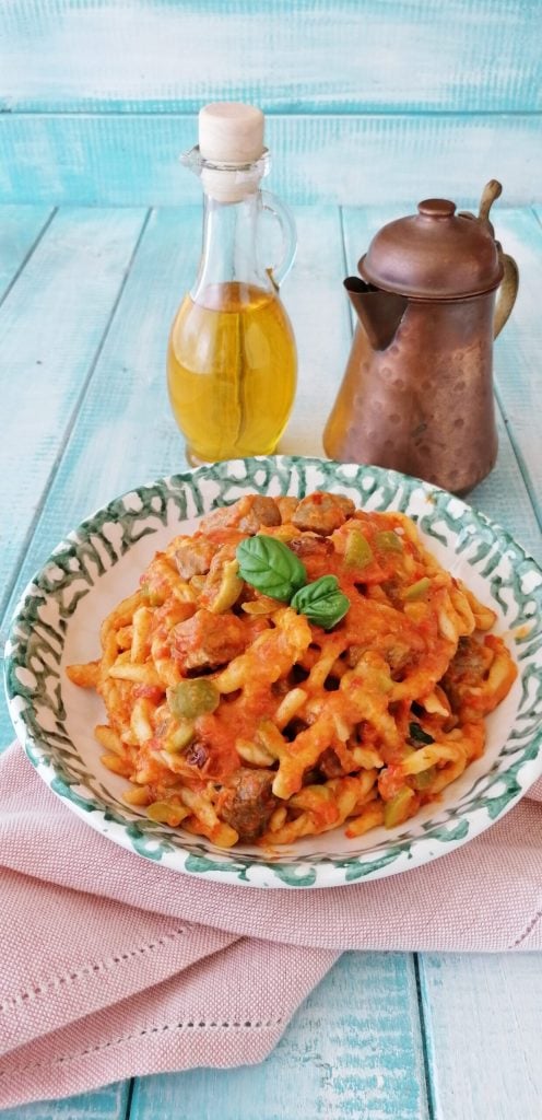 fusilli poivrons et thon frais