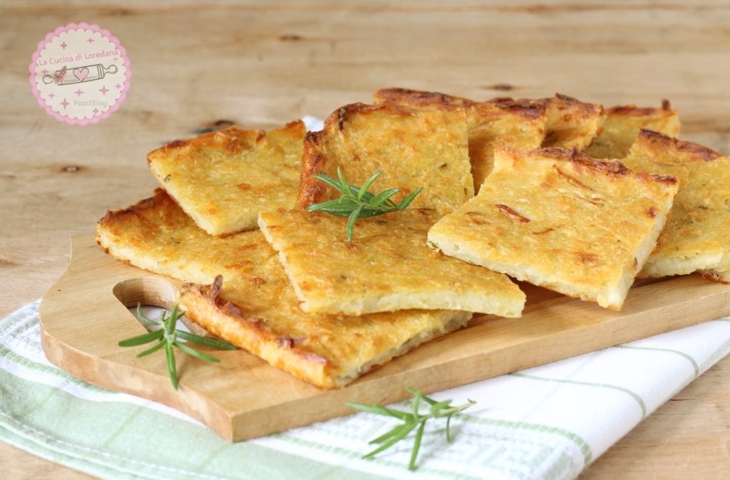 galette de pommes de terre et oignons