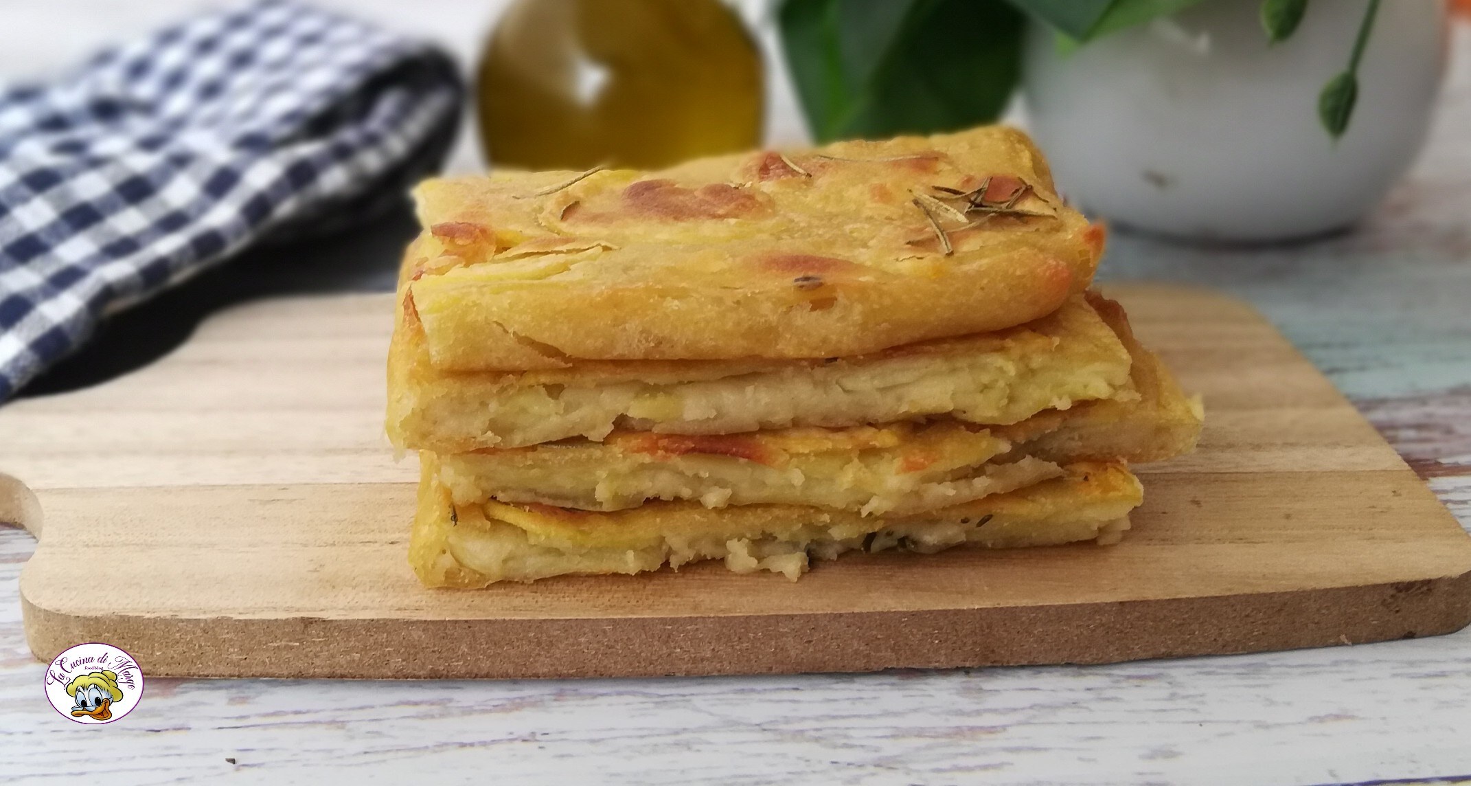 GALETTE DE POMMES DE TERRE