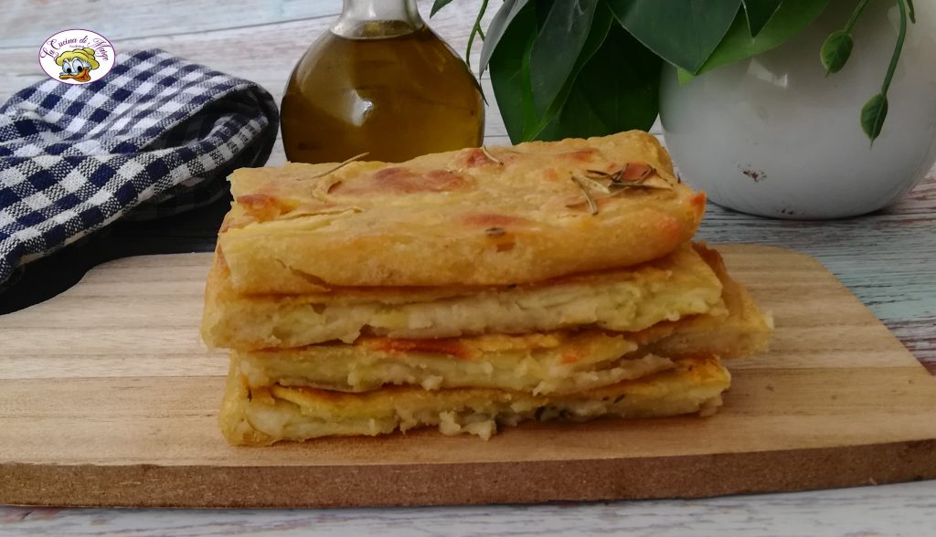 GALETTE DE POMMES DE TERRE