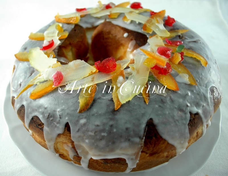 Gâteau des rois de l'épiphanie roscon de reyes vickyart