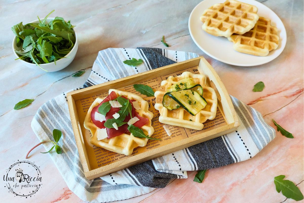 Galettes de gaufres sans levée