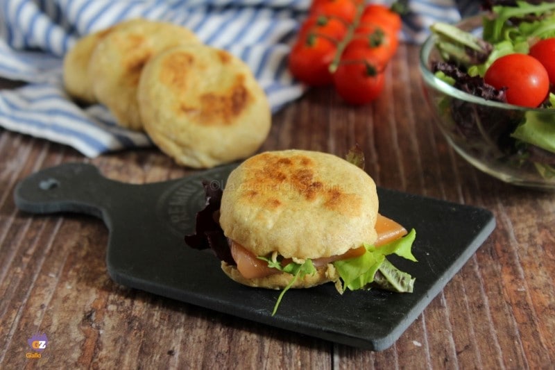 Galettes complètes à la poêle sans levure