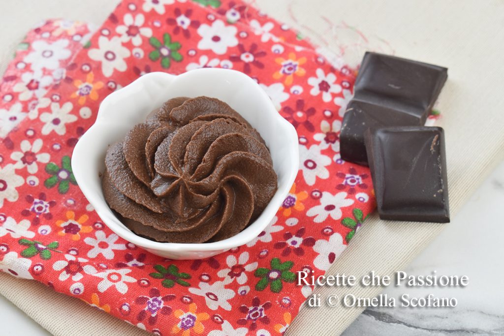 recette ganache au chocolat noir