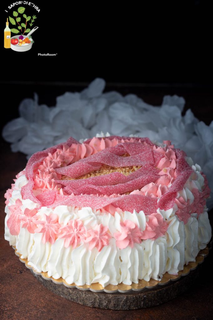 Gâteau gourmand à deux saveurs noisette et pistache