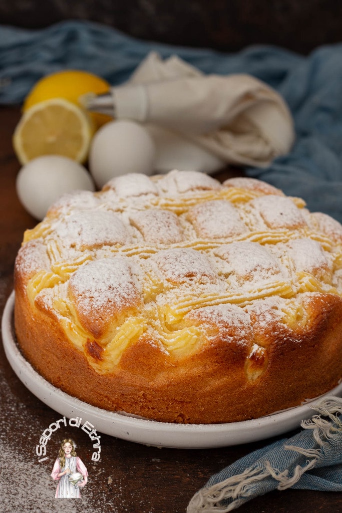 Gâteau au citron très moelleux