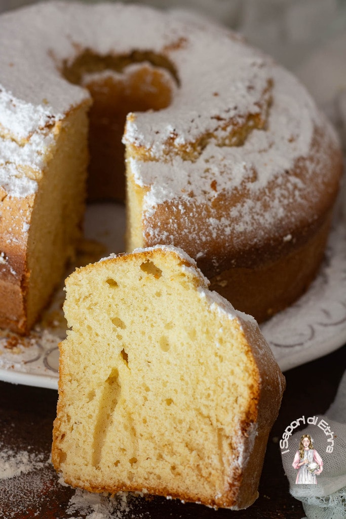 Gâteau moelleux pour plusieurs jours (avec roux au lait)