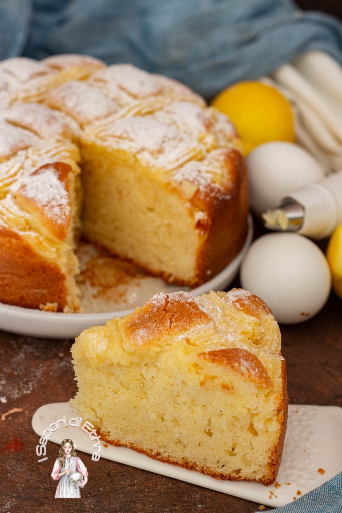 Gâteau au citron très moelleux
