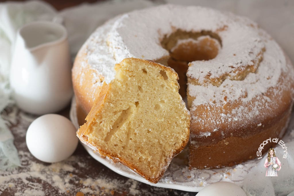 Gâteau moelleux pour plusieurs jours (avec roux au lait)