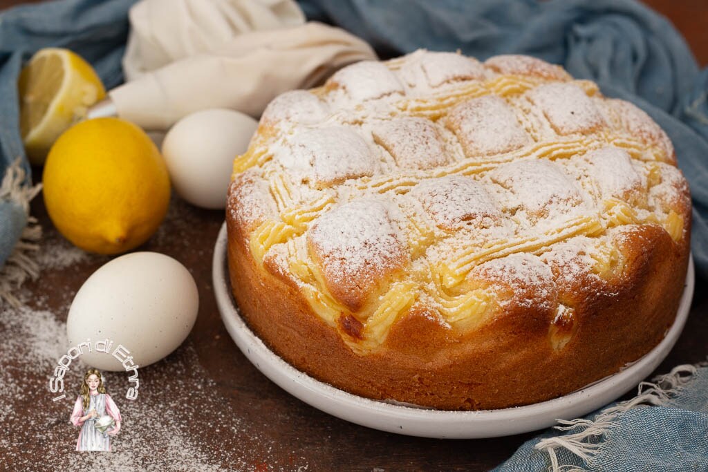 Gâteau au citron très moelleux
