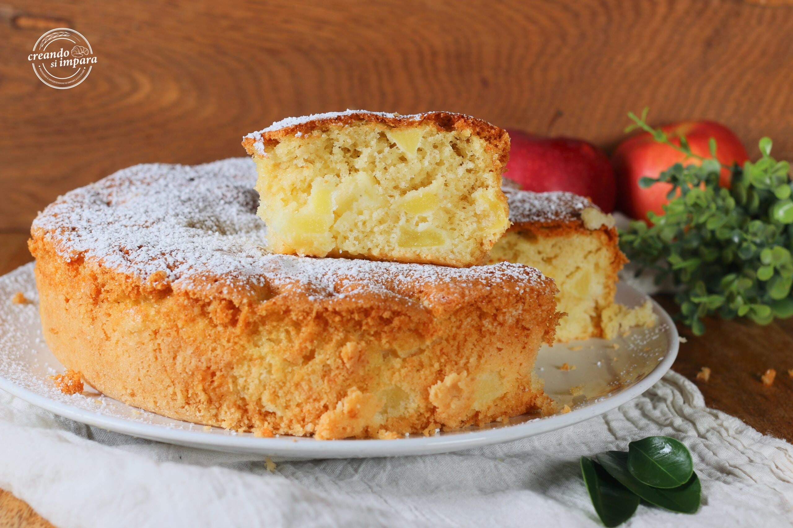 Gâteau 12 cuillères aux pommes