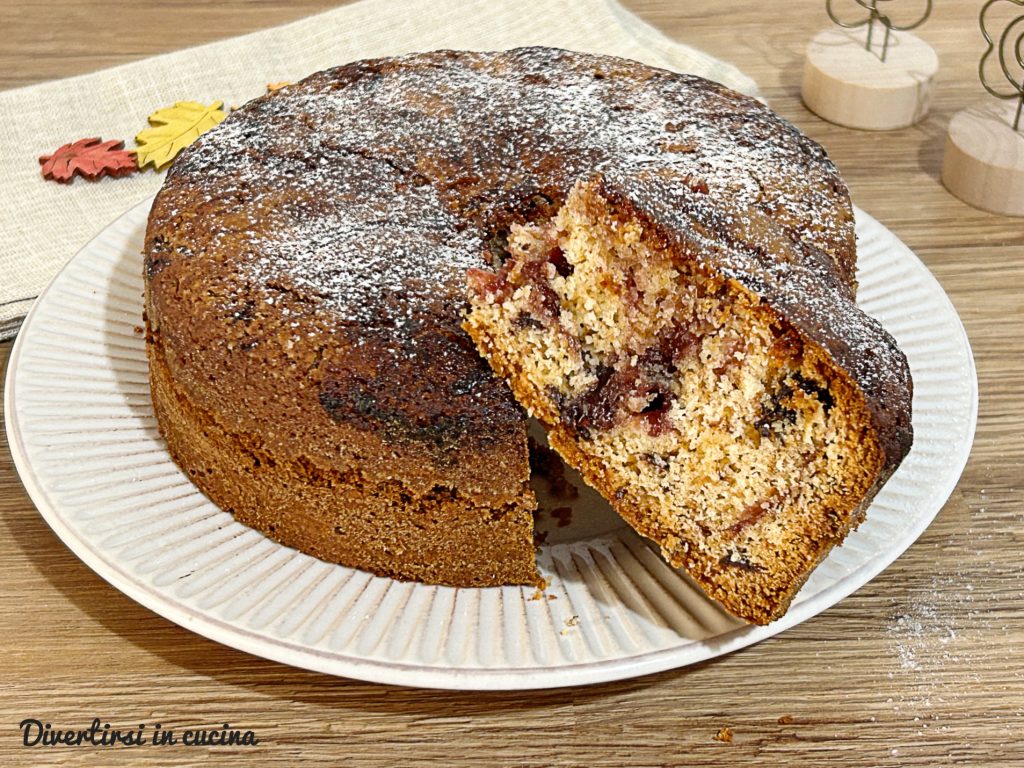 Gâteau 5 minutes à la confiture