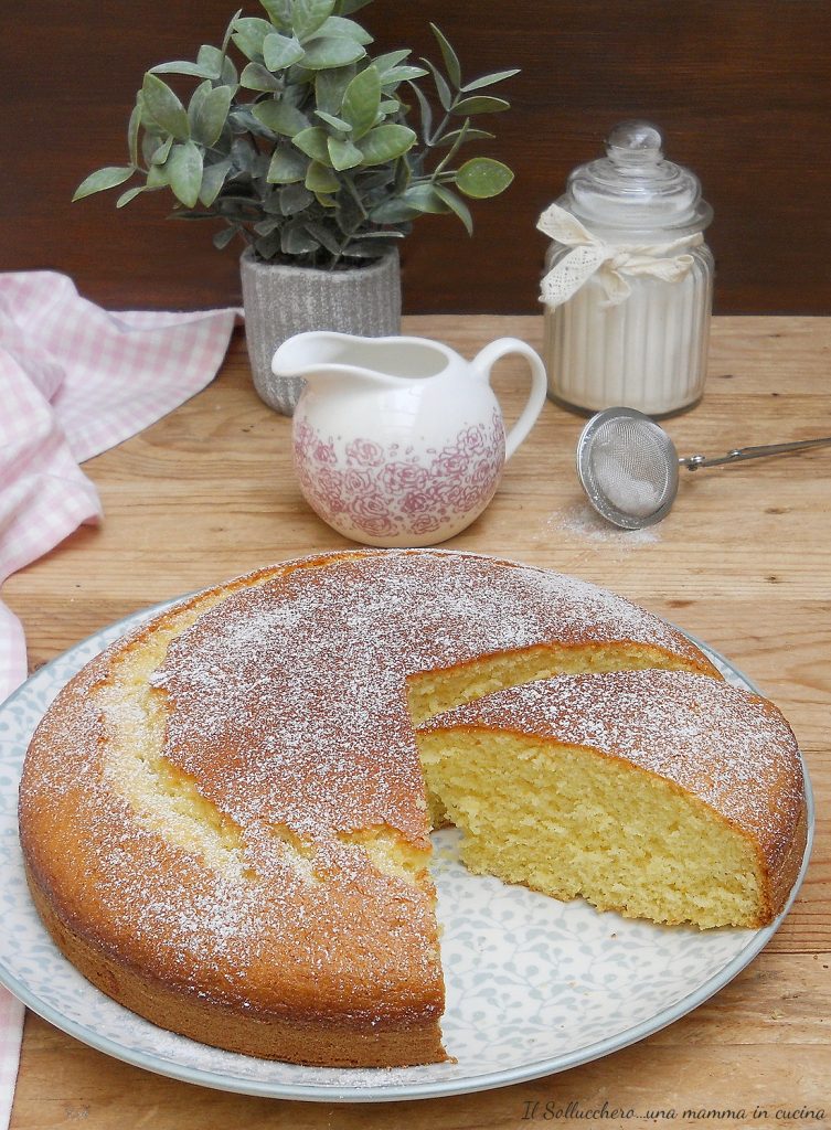 gâteau 5 minutes vert