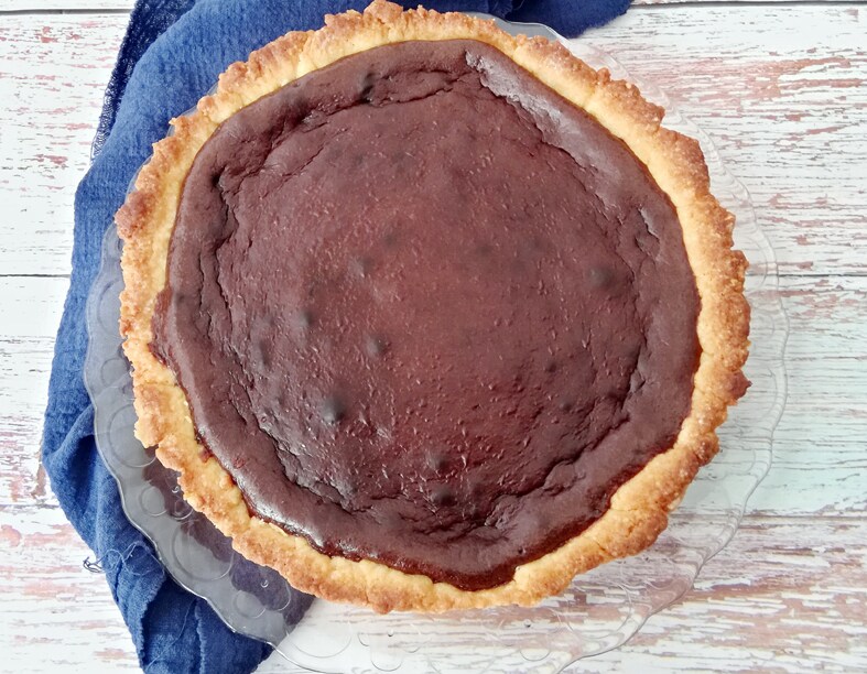 TARTE MASCARPONE ET CHOCOLAT